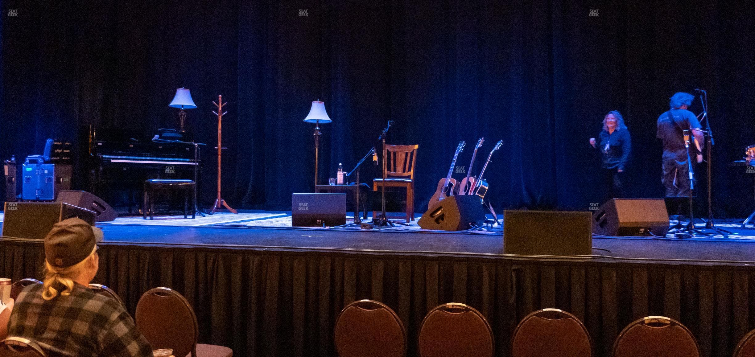 Louisville Palace - Section Pit 1 Seat View