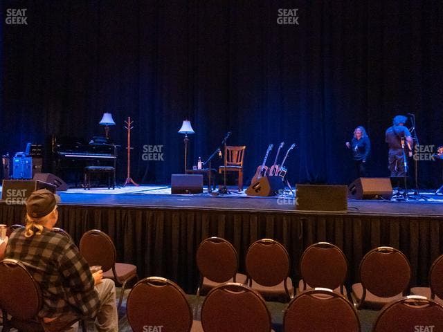 Louisville Palace - Section Pit 1 Seat View