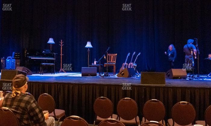 Louisville Palace - Section Pit 1 Seat View