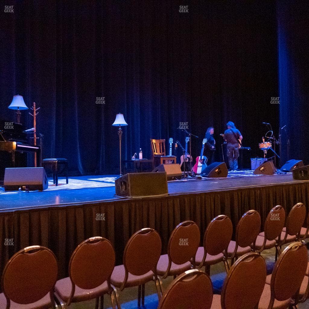 Louisville Palace - Section Pit 2 Seat View