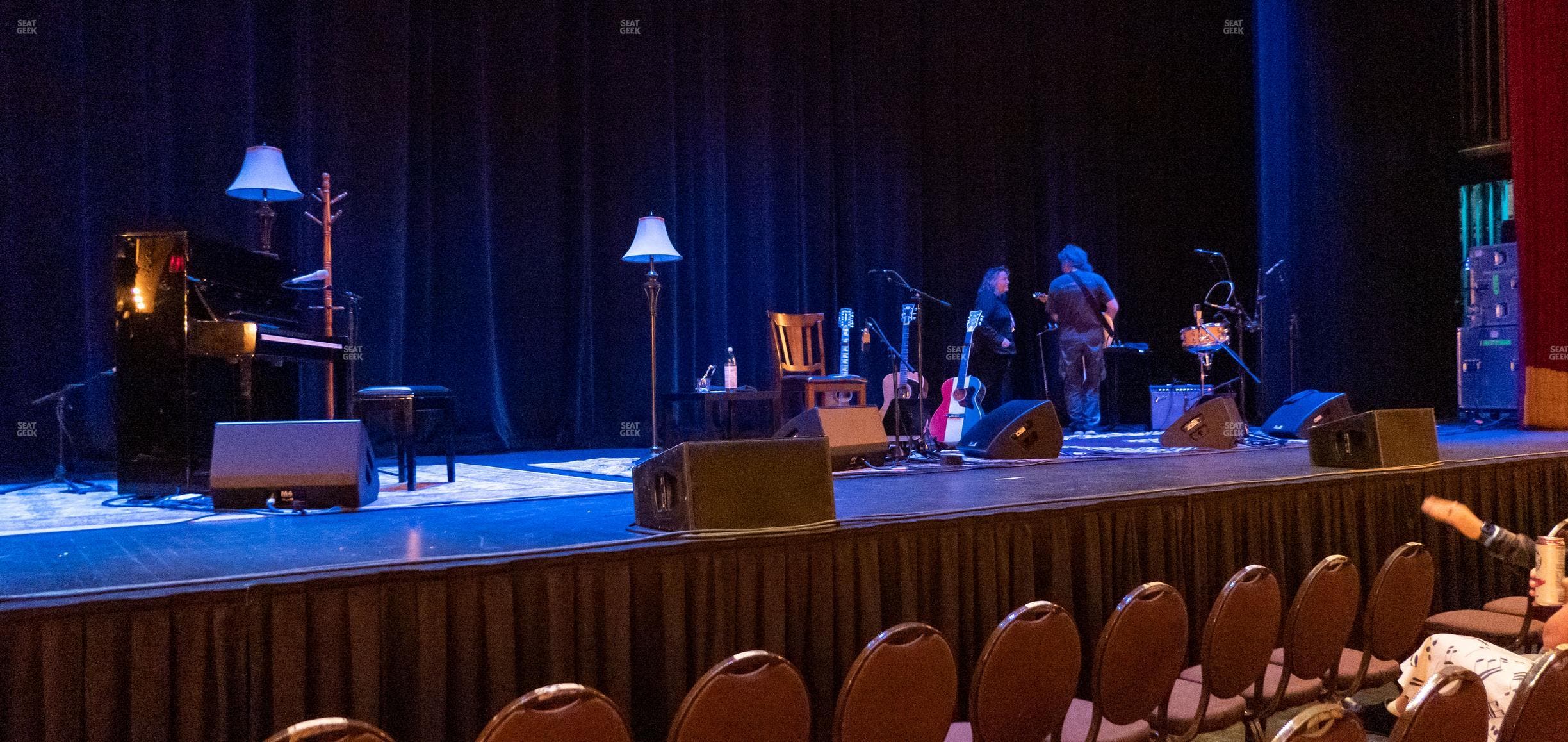 Louisville Palace - Section Pit 2 Seat View