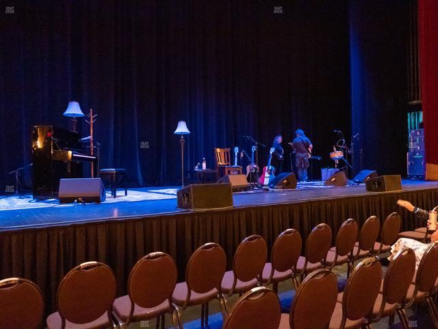 Louisville Palace - Section Pit 2 Seat View