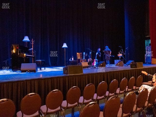 Louisville Palace - Section Pit 2 Seat View