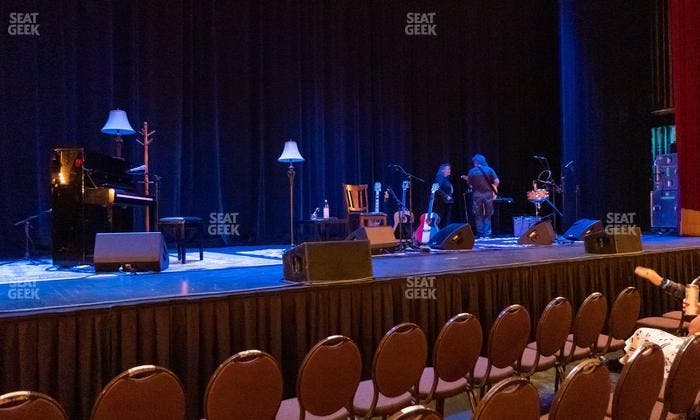 Louisville Palace - Section Pit 2 Seat View