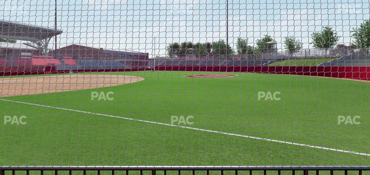 Love's Field - Section 1 Seat View