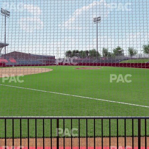 Love's Field - Section 1 Seat View