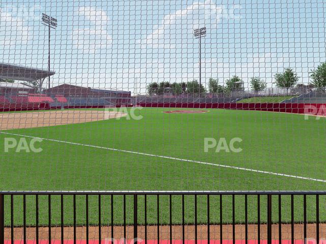 Love's Field - Section 1 Seat View