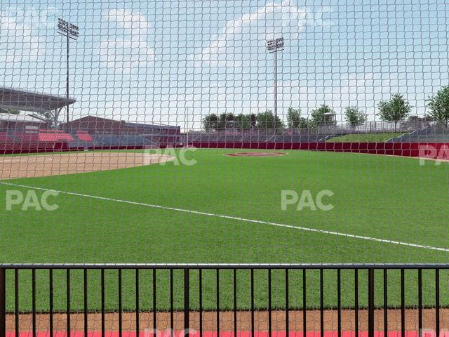 Love's Field - Section 1 Seat View Love's Field - Section 1 Seat View