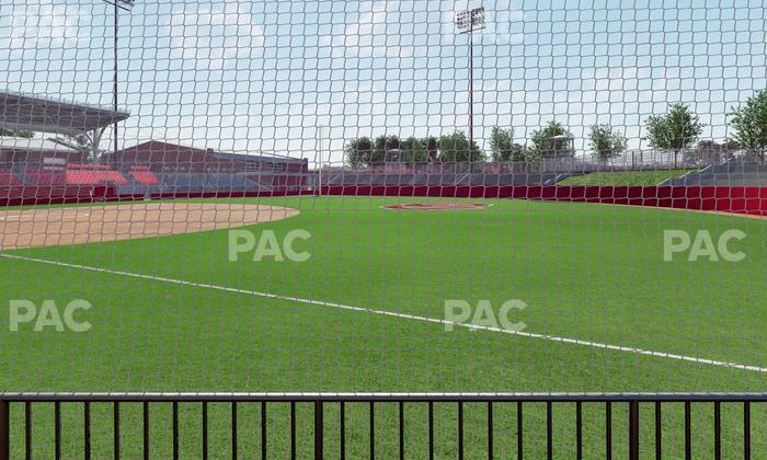 Love's Field - Section 1 Seat View