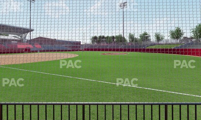 Love's Field - Section 1 Seat View