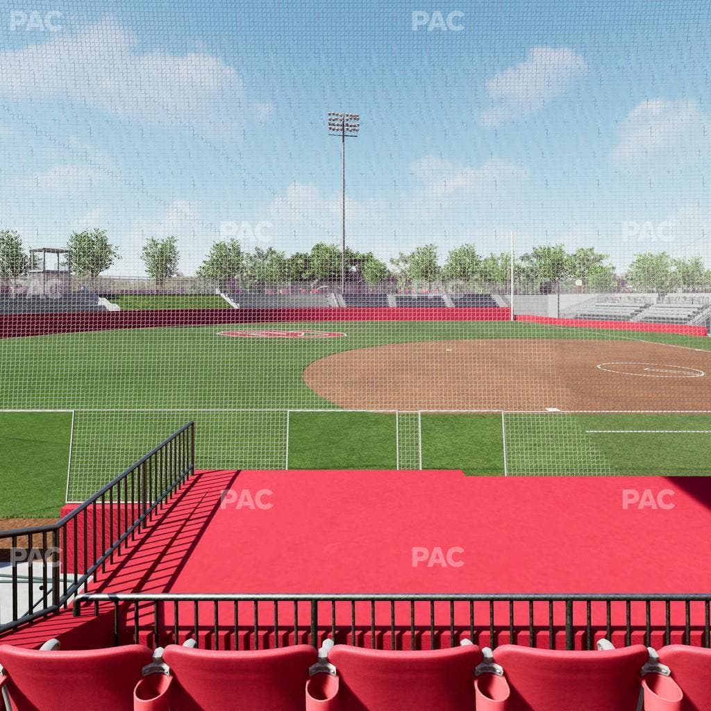 Love's Field - Section 10 Seat View