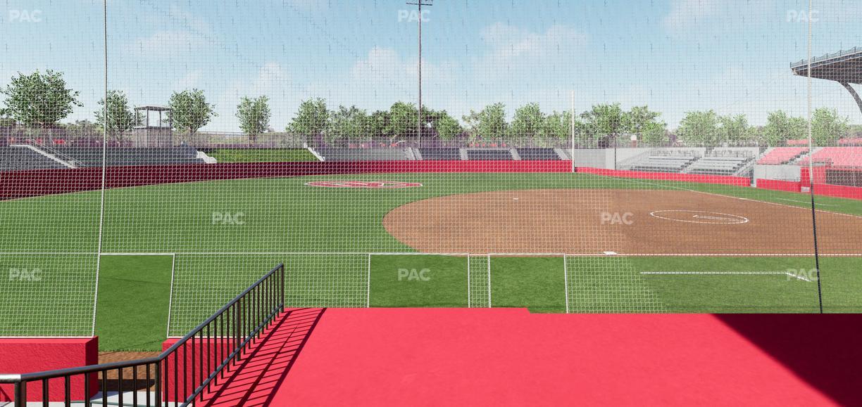 Love's Field - Section 10 Seat View