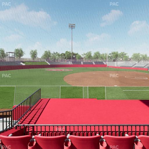 Love's Field - Section 10 Seat View