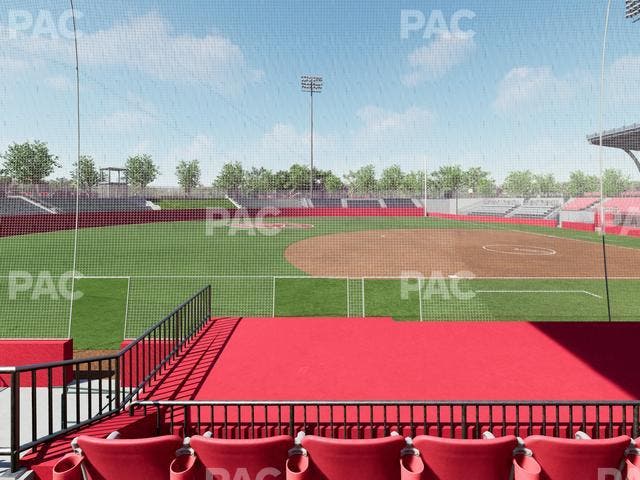 Love's Field - Section 10 Seat View Love's Field - Section 10 Seat View