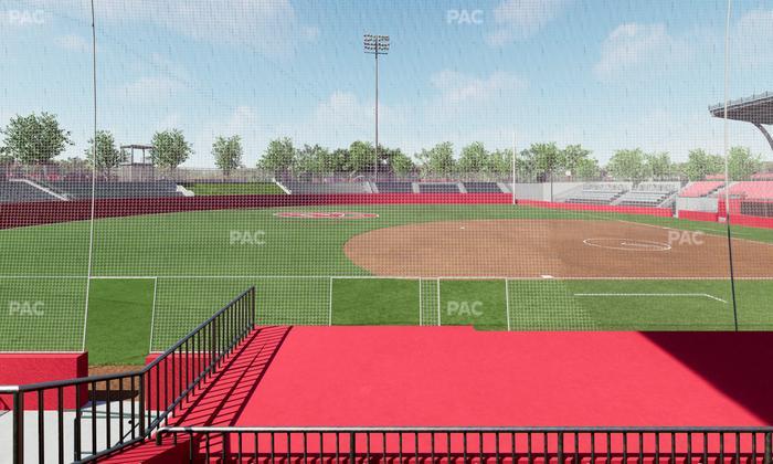 Love's Field - Section 10 Seat View