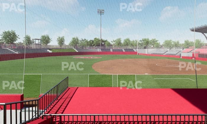 Love's Field - Section 10 Seat View