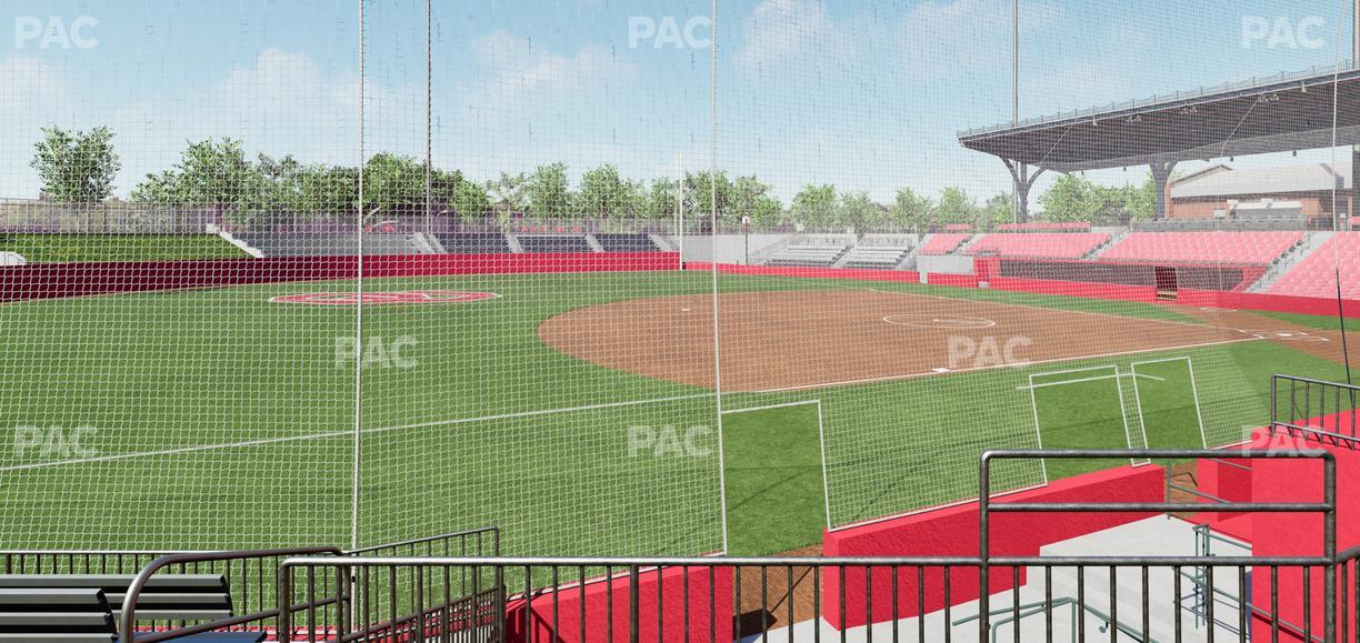 Love's Field - Section 11 Seat View