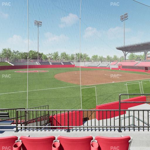 Love's Field - Section 11 Seat View