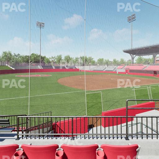 Love's Field - Section 11 Seat View