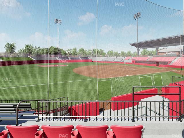 Love's Field - Section 11 Seat View