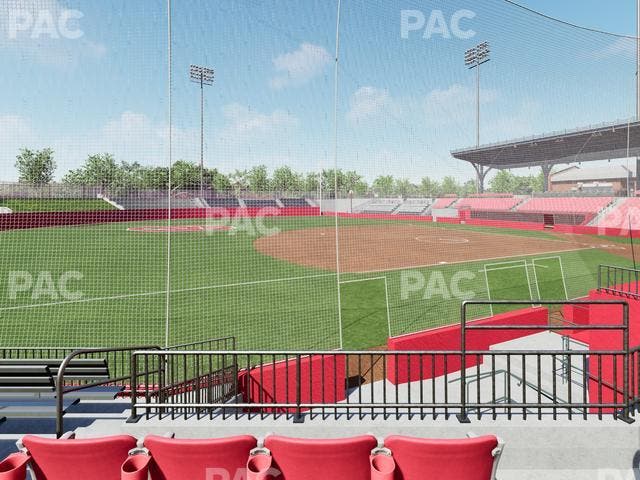 Love's Field - Section 11 Seat View Love's Field - Section 11 Seat View