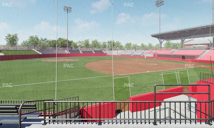 Love's Field - Section 11 Seat View