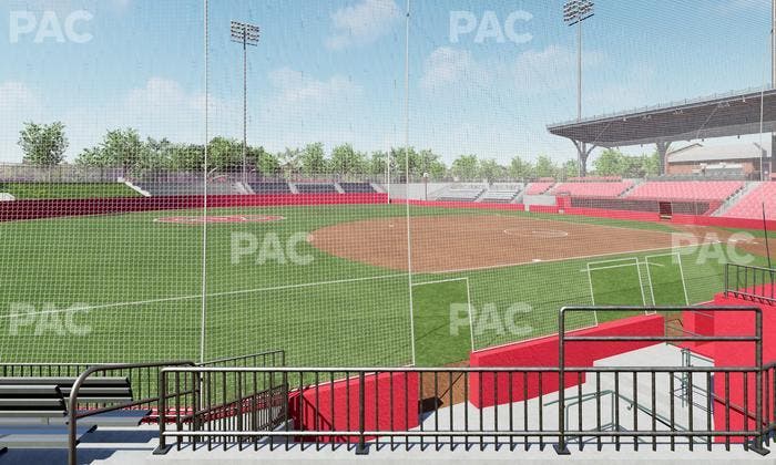 Love's Field - Section 11 Seat View