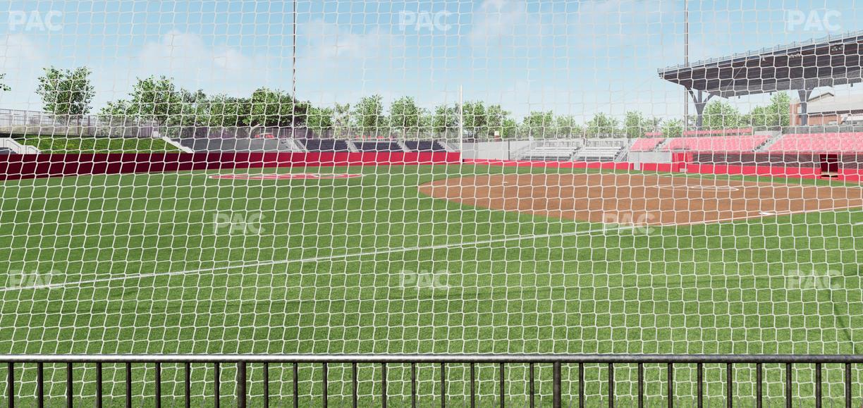 Love's Field - Section 12 Seat View