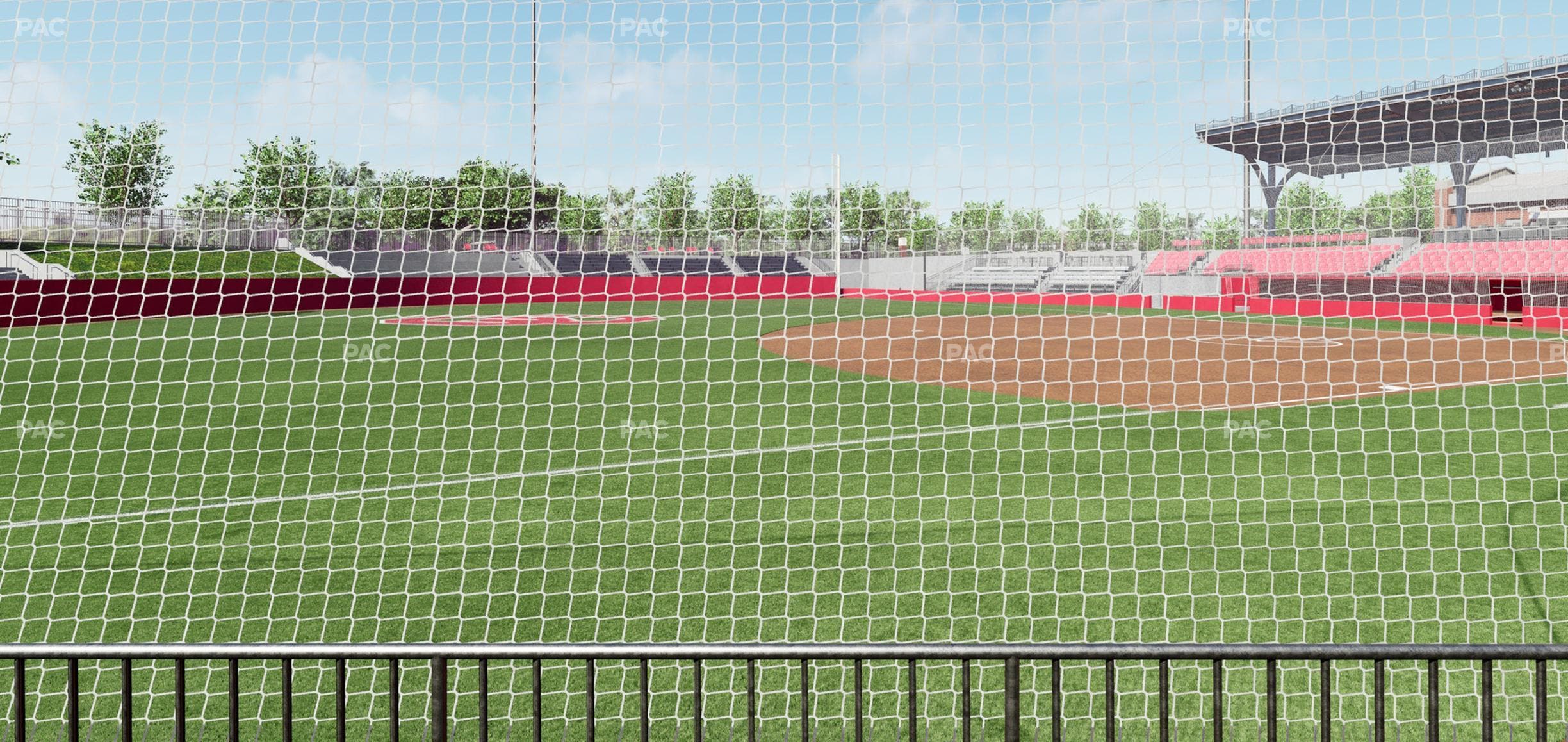 Love's Field - Section 12 Seat View