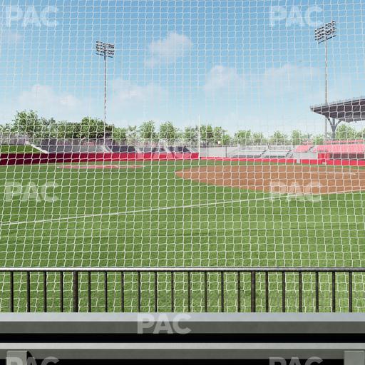 Love's Field - Section 12 Seat View