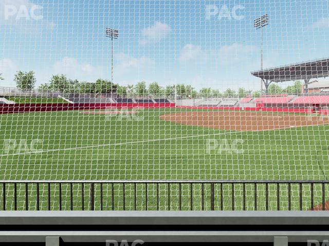 Love's Field - Section 12 Seat View