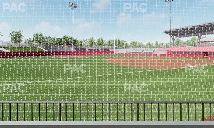 Love's Field - Section 12 Seat View