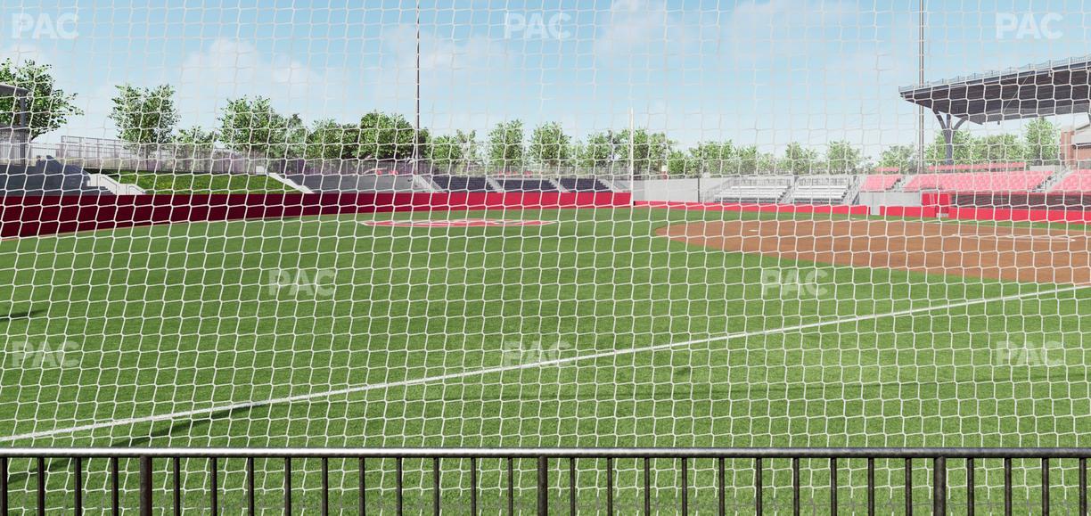 Love's Field - Section 13 Seat View