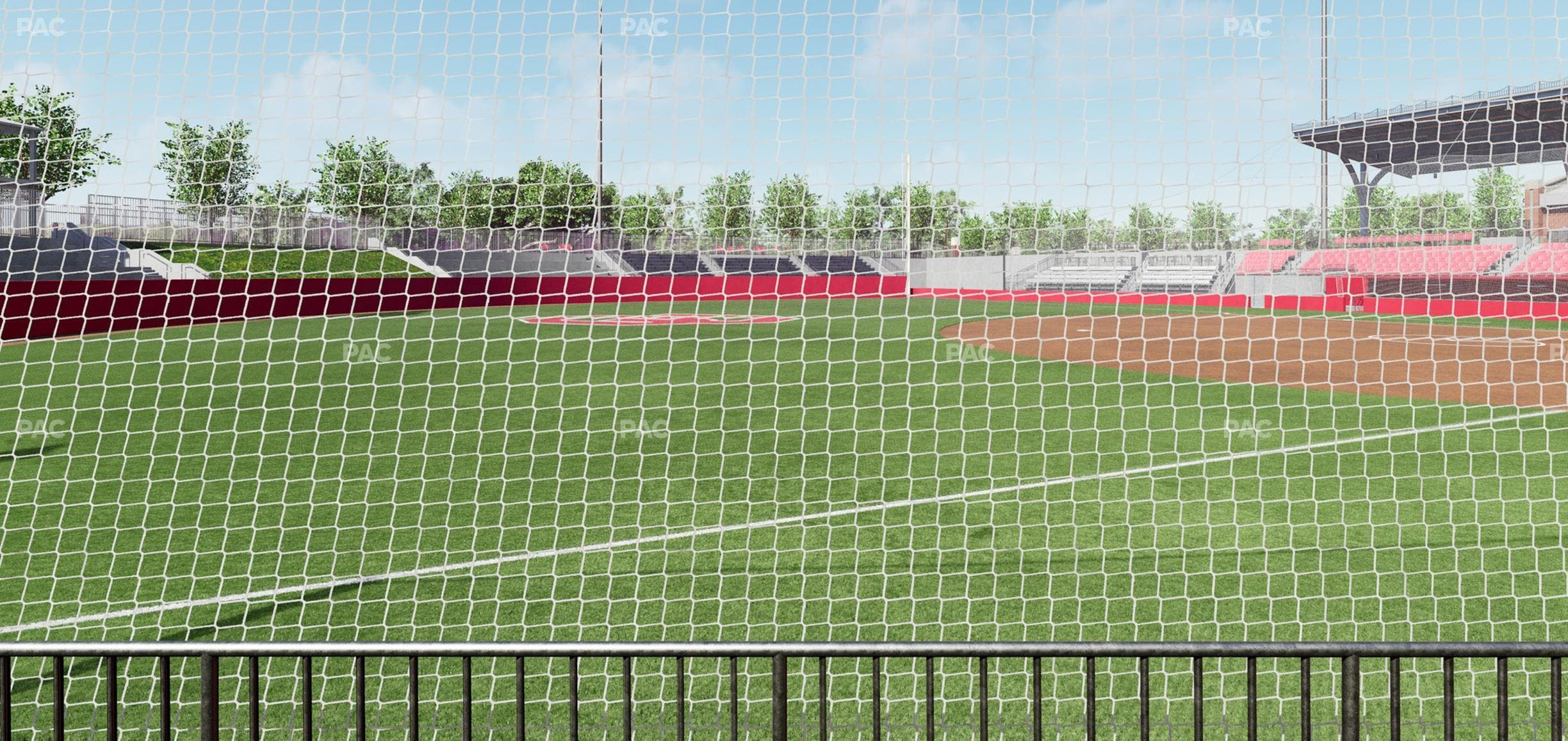 Love's Field - Section 13 Seat View