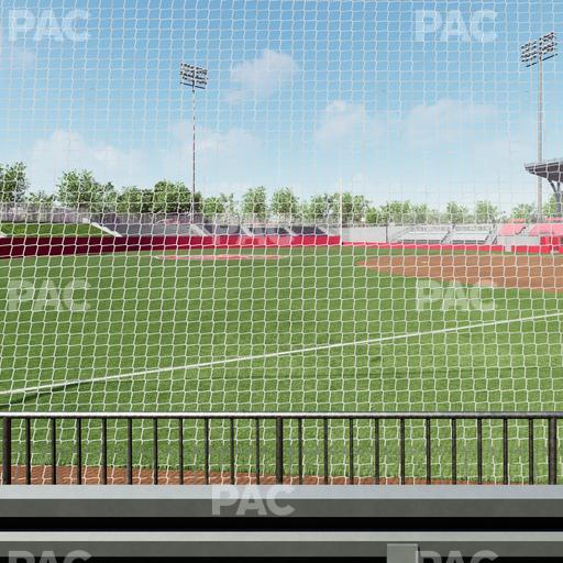 Love's Field - Section 13 Seat View