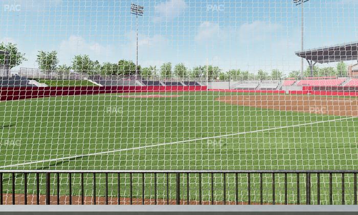 Love's Field - Section 13 Seat View