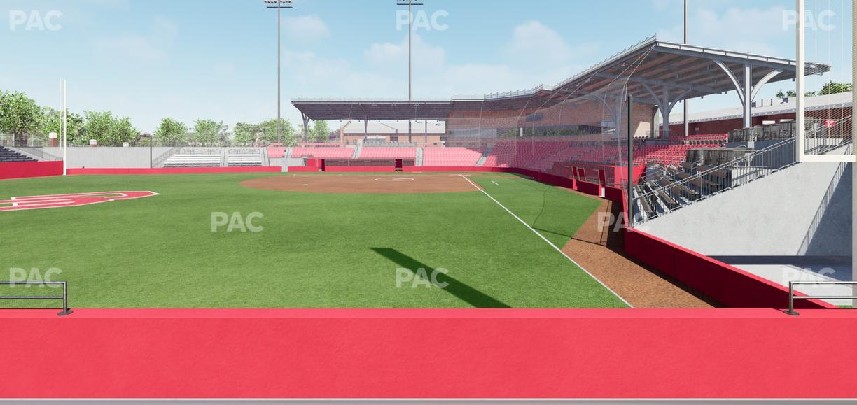 Love's Field - Section 14 Seat View