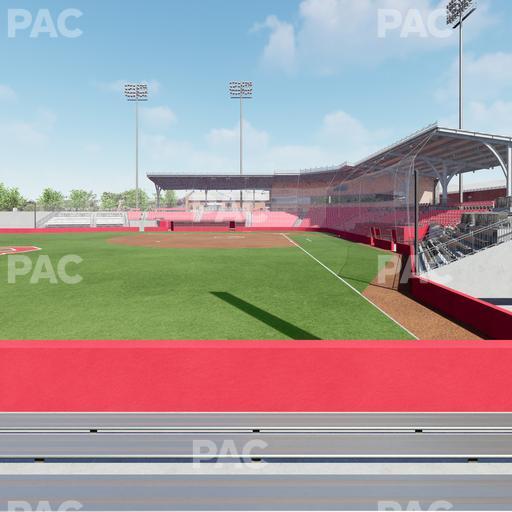 Love's Field - Section 14 Seat View