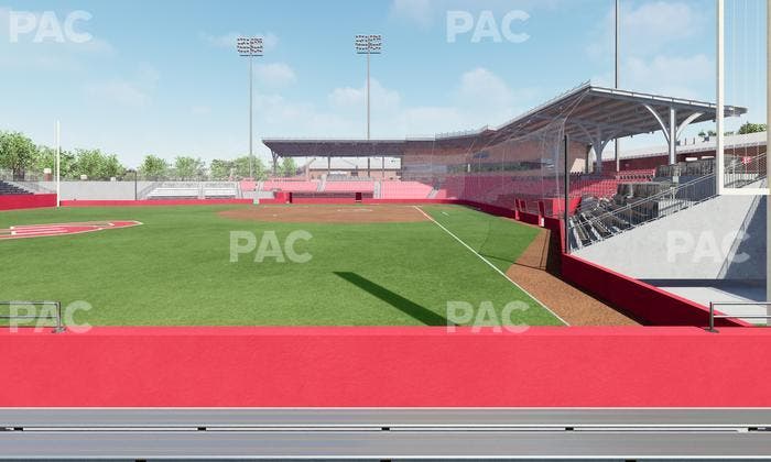 Love's Field - Section 14 Seat View