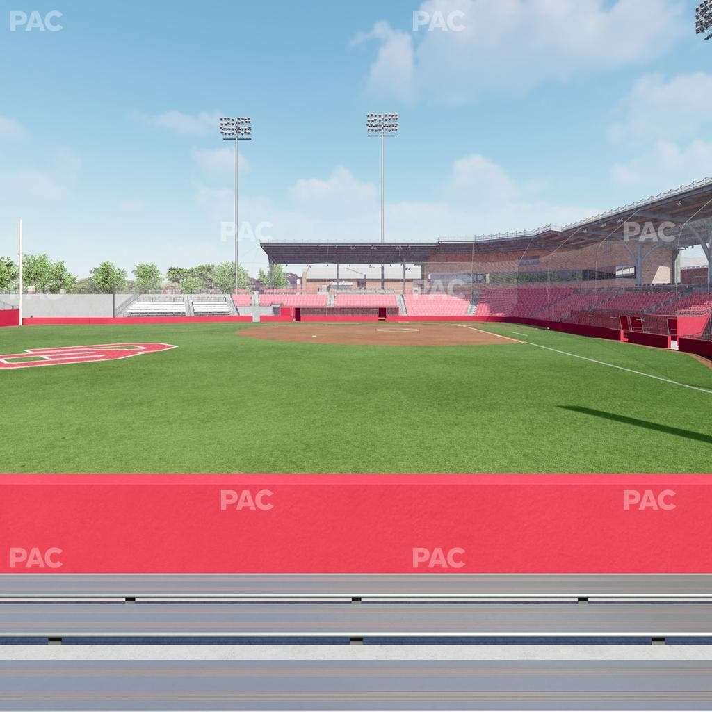 Love's Field - Section 15 Seat View