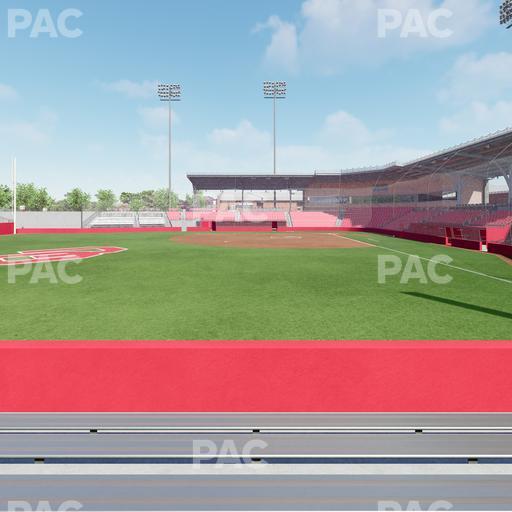 Love's Field - Section 15 Seat View