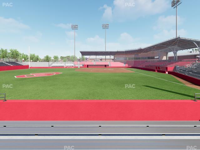 Love's Field - Section 15 Seat View