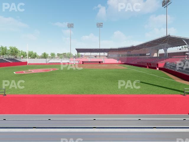 Love's Field - Section 15 Seat View Love's Field - Section 15 Seat View