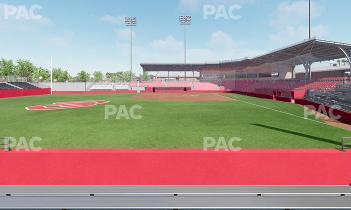 Love's Field - Section 15 Seat View