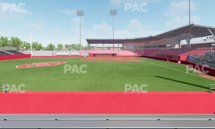 Love's Field - Section 15 Seat View