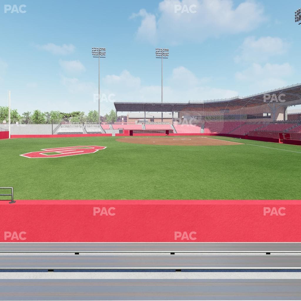 Love's Field - Section 16 Seat View