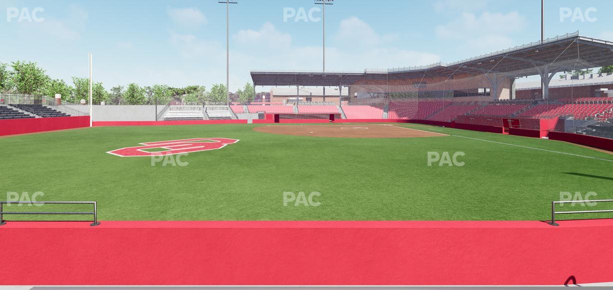 Love's Field - Section 16 Seat View