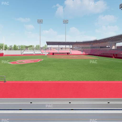 Love's Field - Section 16 Seat View