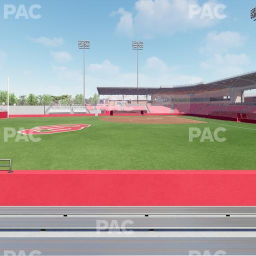 Love's Field - Section 16 Seat View