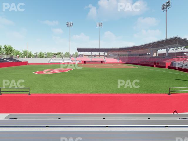 Love's Field - Section 16 Seat View